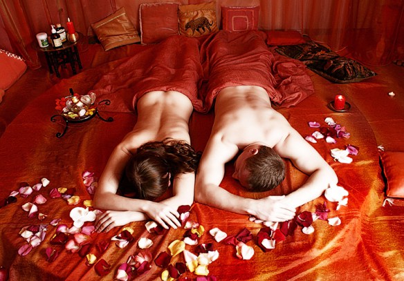 массаж для пар